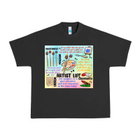 Pigment Black artist life Urban Heavy Tee - MaliasSmallBusiness