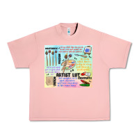 Salmon artist life Urban Heavy Tee - MaliasSmallBusiness