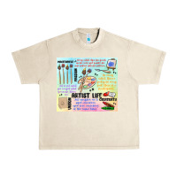 Sandshell artist life Urban Heavy Tee - MaliasSmallBusiness