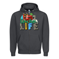 Smoke teacher life Zipper Hoodie - Zillion Design Studio
