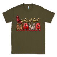 Army Green retired hot mama Classic Tee - texasbilliewilder