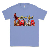 Colony Blue retired hot mama Classic Tee - texasbilliewilder