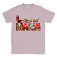 Lilac retired hot mama Classic Tee - texasbilliewilder