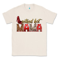 Natural retired hot mama Classic Tee - texasbilliewilder