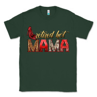 Sports Green retired hot mama Classic Tee - texasbilliewilder