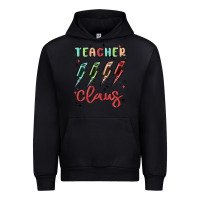 Black teacher claus Urban Hoodie - MaliasSmallBusiness