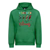Emerald teacher claus Urban Hoodie - MaliasSmallBusiness