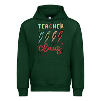 Forest Green teacher claus Urban Hoodie - MaliasSmallBusiness