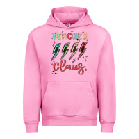 Fuchsia Pink teacher claus Urban Hoodie - MaliasSmallBusiness
