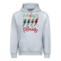 Heather Grey teacher claus Urban Hoodie - MaliasSmallBusiness