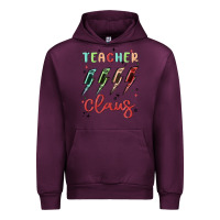 Mauve Wine teacher claus Urban Hoodie - MaliasSmallBusiness
