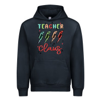 Navy teacher claus Urban Hoodie - MaliasSmallBusiness