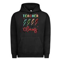 Pigment Black teacher claus Urban Hoodie - MaliasSmallBusiness