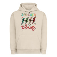 Pigment French Oak teacher claus Urban Hoodie - MaliasSmallBusiness