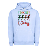 Pigment Grape Ice teacher claus Urban Hoodie - MaliasSmallBusiness