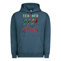 Teacher Claus Urban Hoodie | Teevron