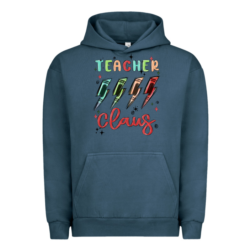 Teacher Claus Urban Hoodie by MaliasSmallBusiness | Teevron