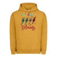 Pigment Peanut Butter teacher claus Urban Hoodie - MaliasSmallBusiness