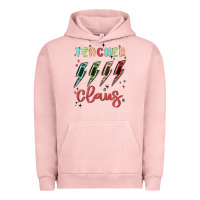 Pigment Salmon teacher claus Urban Hoodie - MaliasSmallBusiness
