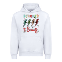 White teacher claus Urban Hoodie - MaliasSmallBusiness