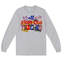 Moon Dust all american teacher Long Sleeve Tee - texasbilliewilder