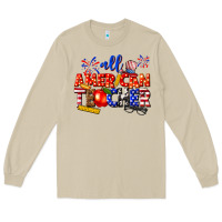 Mushroom all american teacher Long Sleeve Tee - texasbilliewilder