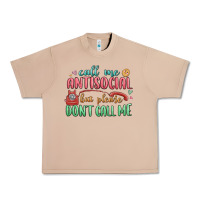 Burro call me antisocial but please dont call me Urban Heavy Tee - MaliasSmallBusiness