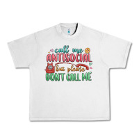 Lunar Rock call me antisocial but please dont call me Urban Heavy Tee - MaliasSmallBusiness
