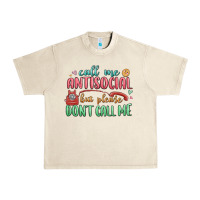 Sandshell call me antisocial but please dont call me Urban Heavy Tee - MaliasSmallBusiness