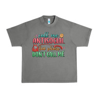 Tornado call me antisocial but please dont call me Urban Heavy Tee - MaliasSmallBusiness
