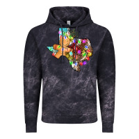 Cloud Black christmas texas map Vintage Hoodie - AdoDesignShop