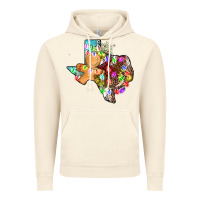 Vintage Artic christmas texas map Vintage Hoodie - AdoDesignShop