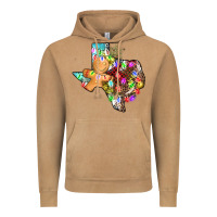 Vintage Camel christmas texas map Vintage Hoodie - AdoDesignShop