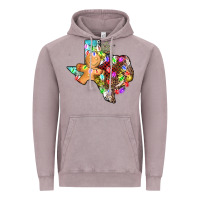 Christmas Texas Map Vintage Hoodie | Teevron