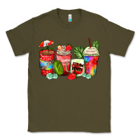 Army Green strawberry coffee cups Classic Tee - Zillion Design Studio