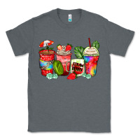 Charcoal Heather strawberry coffee cups Classic Tee - Zillion Design Studio