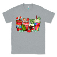 Heather Grey strawberry coffee cups Classic Tee - Zillion Design Studio