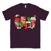 Plum strawberry coffee cups Classic Tee - Zillion Design Studio