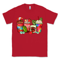 Red strawberry coffee cups Classic Tee - Zillion Design Studio