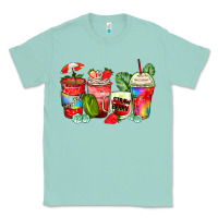 Seafoam strawberry coffee cups Classic Tee - Zillion Design Studio