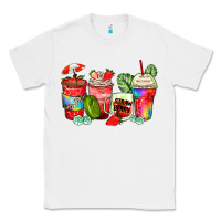 White strawberry coffee cups Classic Tee - Zillion Design Studio