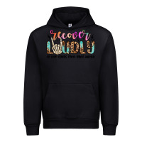 Black recover loudly to keep others from dying quietly m Urban Hoodie - MaliasSmallBusiness