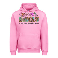 Fuchsia Pink recover loudly to keep others from dying quietly m Urban Hoodie - MaliasSmallBusiness