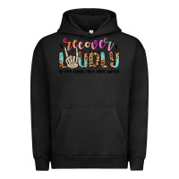 Pigment Black recover loudly to keep others from dying quietly m Urban Hoodie - MaliasSmallBusiness