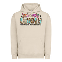 Pigment French Oak recover loudly to keep others from dying quietly m Urban Hoodie - MaliasSmallBusiness