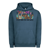Pigment Midnight Navy recover loudly to keep others from dying quietly m Urban Hoodie - MaliasSmallBusiness