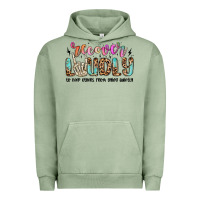 Pigment Oil Green recover loudly to keep others from dying quietly m Urban Hoodie - MaliasSmallBusiness
