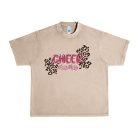 French Oak cheer mama Urban Heavy Tee - MaliasSmallBusiness