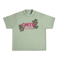 Oil Green cheer mama Urban Heavy Tee - MaliasSmallBusiness