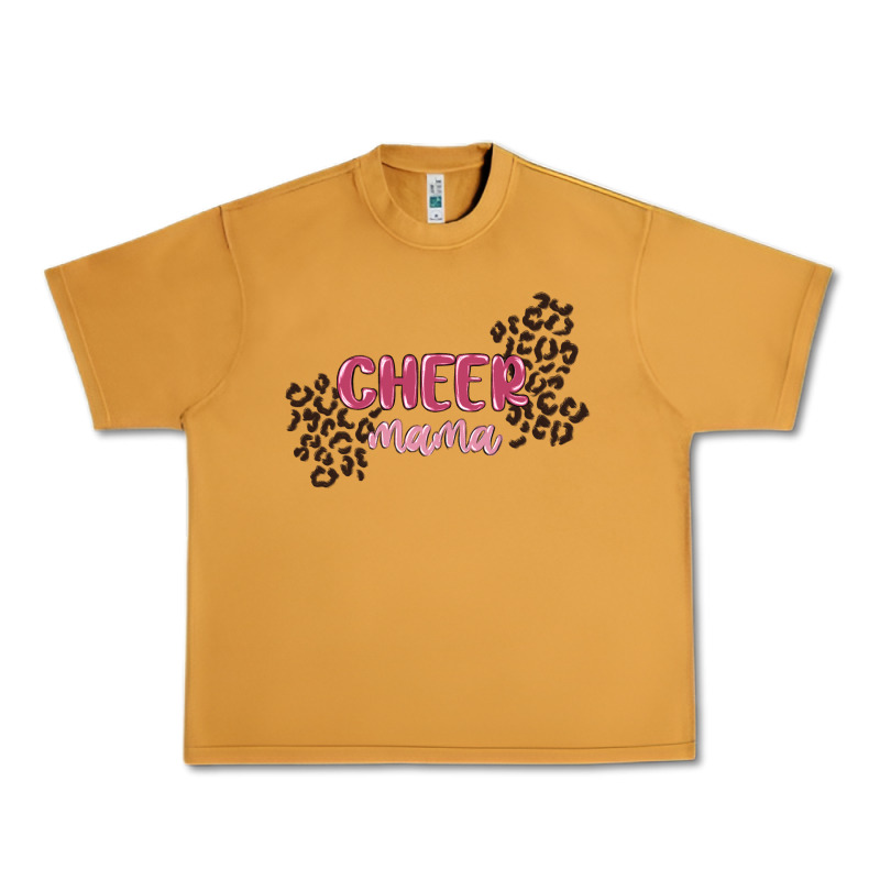 Cheer Mama Urban Heavy Tee by MaliasSmallBusiness | Teevron